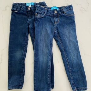 Old Navy Skinny Adjustable Waist Jeans